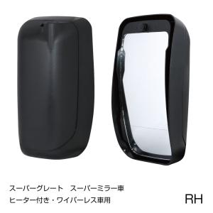 純正】スーパーグレート 左ミラー(B) 1個 : 有限会社金沢商会 - 通販
