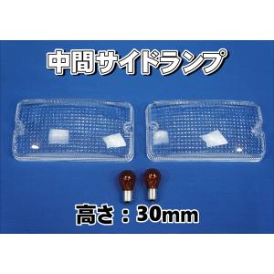 数量限定 中間サイドランプ レンズ 高さ50mm パープルレンズ仕様 KENZ