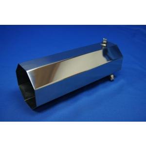 ジェットイノウエ 全長800mm TDマフラー : トラックショップ