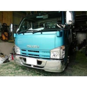 大型商品☆復刻版 2t ワイド トラック用 デコトラ オバQバンパー