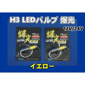 IPF IPFフォグランプ 200φ イエロー 2個セット H3LEDバルブ仕様 激光