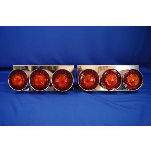 ジェットイノウエ 角型2連 フラッシュテールランプ 小型 24V用