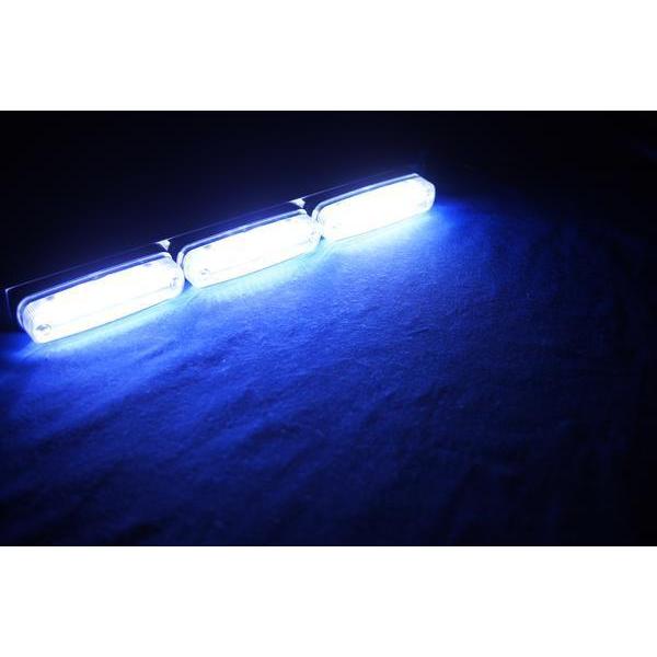 ３ＤハイパワーＮＥＯ ３連　 車高灯 セット  クリアー/ホワイト