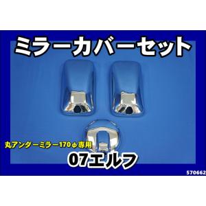 ジェットイノウエ グランドプロフィア用 運転席側サイドアンダーメッキ