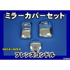 ジェットイノウエ 17レンジャーハイグレード用 メッキミラーカバー 5