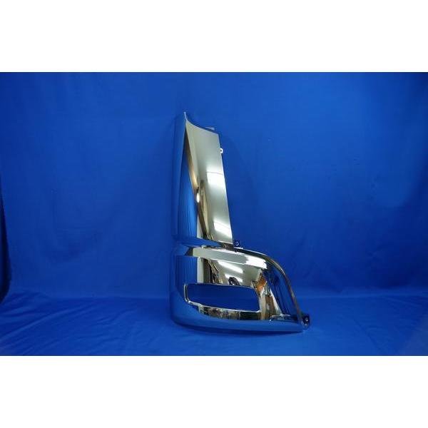 07スーパーグレート用メッキコーナーパネル右側RH