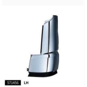 17スーパーグレート用 メッキコーナーパネル LH　助手席側　