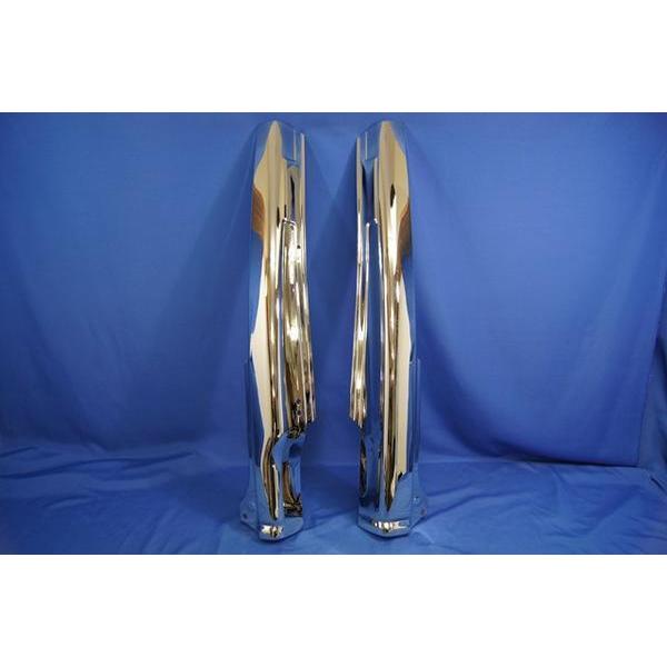 07エルフローキャブ標準用　H23.4〜R5.2　メッキサイドピラーセット