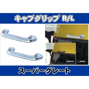 ジェットイノウエ 07スーパーグレート用 フロントグリップセット