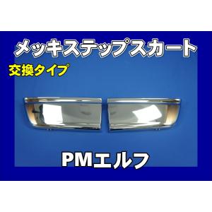ジェットイノウエ いすゞ超低PMエルフ用 ドアウインドウガーニッシュ