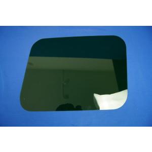 イスズ 安全窓 いすゞファイブスターギガ用 安全窓レッド 透明 外窓 : トラック