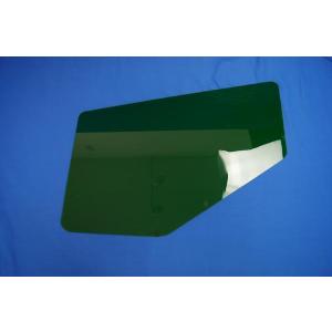 17プロフィア用 安全窓 ラメ入りグリーン 透明 外窓 : トラック