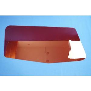 スーパーグレート用 安全窓レッド 透明 外窓 : トラックショップケンズ