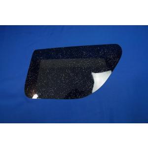 日野レンジャープロ用 安全窓 ブルー 透明 : トラックショップケンズ