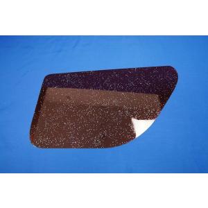 17プロフィア用 安全窓 ラメ入りグリーン 透明 外窓 : トラック