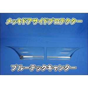 ジェネレーションキャンター標準用 ドアサイドプロテクター : トラック