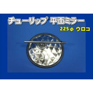 バックショットミラー Ver11 ウロコ仕様 オールステンレス製