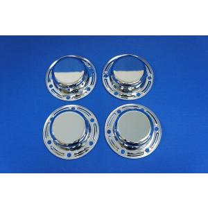 17プロフィア低床用フロントメッキハブキャップフロント4枚セット