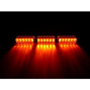 LED 3連車高灯　フルハーフ　セット売り　ポーラグ 日本ボデーパーツ工業 フルハーフボディー 専用 3連車高灯 ステー