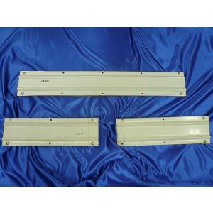 日本ボデーパーツ工業 4tワイド用 ウロコ ステンレス板 泥除け