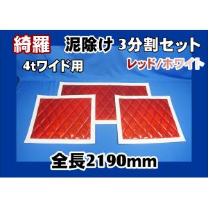 ジェットイノウエ 泥除け綺羅 キラ 大型 低床用 3分割セット 高さ