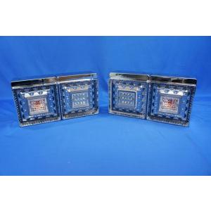 ジェットイノウエ 角型2連 フラッシュテールランプ 小型 24V用