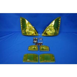 数量限定 スーパーグレート用 コーナーランプ パープルレンズ仕様