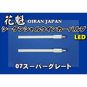 07スーパーグレート用 クリスタルドアサイドウインカー イエロー KENZ