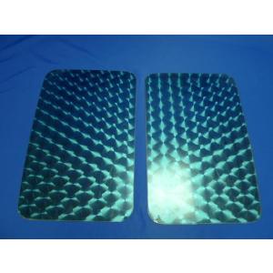 ファイブスターギガ用 リアベッド窓 ステンレス ウロコ : トラック