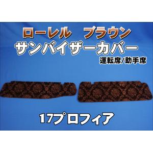 トラックストップ ターン オスカー 金華山ピラーカバー 17プロフィア用
