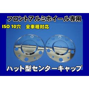 17プロフィア10穴用 エアロセンターカバー左右セット フロント ISO方式