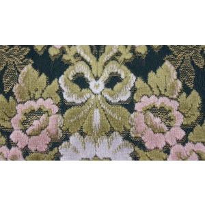 金華山 花かご生地のみ1m〜 グリーン 135...の詳細画像4