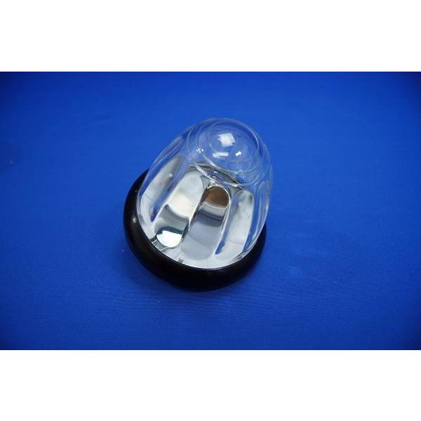 Ｙ４４ トップマーカー ガラスレンズ　クリアー 単品/１０個セット