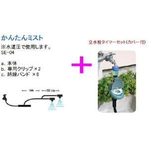 ミスト冷房 家庭用ミスト冷房 タイマー付かんたんミスト インフルエンザ・花粉・節電対策用　激安特価