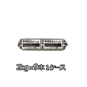 床タイル用弾性接着剤 セメダイン タイルエース 速硬化タイプRE-547