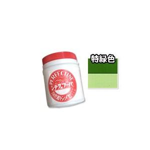 パーフェクチン NO.6　特緑色　450g 富士商会 セメント/モルタル/石灰/プラスター 着色剤 着色顔料｜kenzai-yamasita