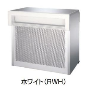 埋め込み郵便ポスト 郵便受け  三協立山アルミポスト 口金ポスト SOV-N30W１型（２ブロックタイプ） ホワイトRWH ポスト本体｜kenzai-yamasita