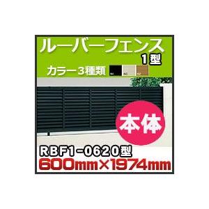 ルーバーフェンス１型本体RBF1-0620 H600mm×W1,974mm 四国化成｜kenzai-yamasita