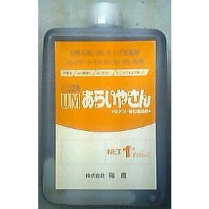 自然石洗い出し仕上げ用薬剤 あらいやさん《セメント硬化遅延剤》 １ｋｇ／関西パテ化工(株)社製品｜kenzai1449