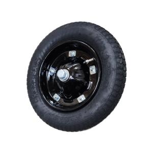一輪車用国産タイヤ（一部部品を除く）国産一輪車用タチホイル片ネジ　BK 浅香工業(株)社製品