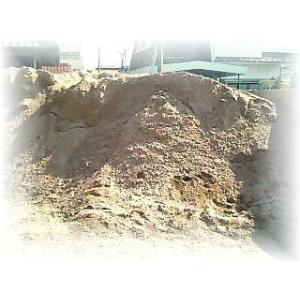 (山陽小野田市埴生駅周辺、新南陽駅周辺の方のみご対応）山口県産　真砂土　配送料込（マサ土）約1立米配...