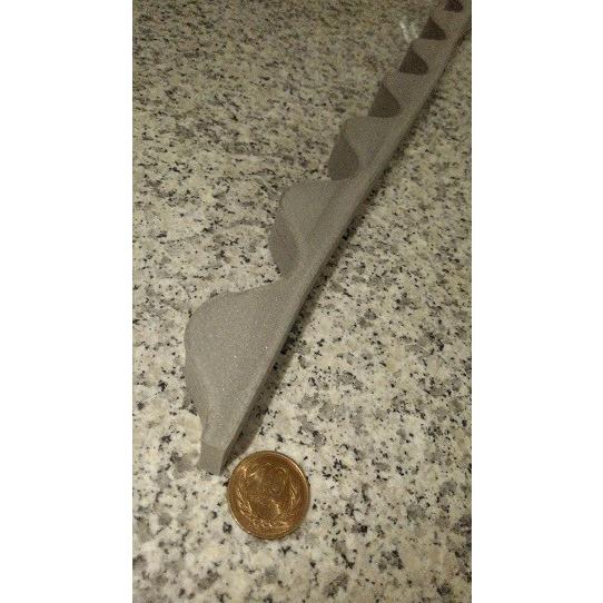 面戸（メンド）波板用パッキン【スレート小波用（波の大きさです）】１本