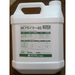 Mプライマー ４ｋｇ/モルタル接着増強剤/塗布・混入タイプ