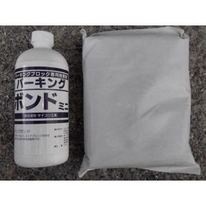 パーキングボンド(ミニ)２．５ｋｇセット／ サイコン工業社製品