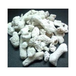 天然サンゴ砂＃10（約10mm前後）／20kg : 岡村建材店Yahoo!ショップ