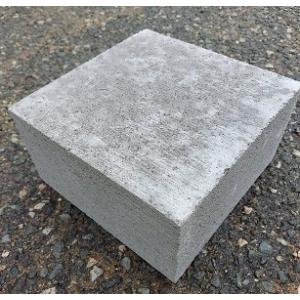 束玉（束石）呼び名200×200×100ミリ（実寸190×190×100ミリ）【コンクリート二次製品...