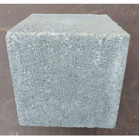 束玉（束石）200×200×200ミリ（実寸190×190×190ミリ）【コンクリート二次製品】