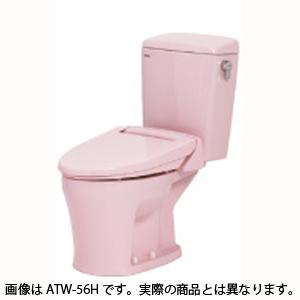ネポン ATW-56HN 手洗栓付き 暖房便座 水洗式簡易水洗便器 ピンク