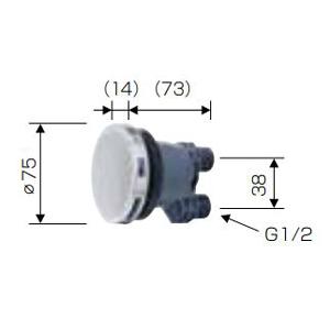 長府製作所 石油給湯器 KIBF-4764DSA用 制御基板 純正部品 886367 (KC