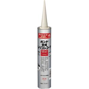 ボンド変成シリコンコークQ 333ML ブラック 10本セット